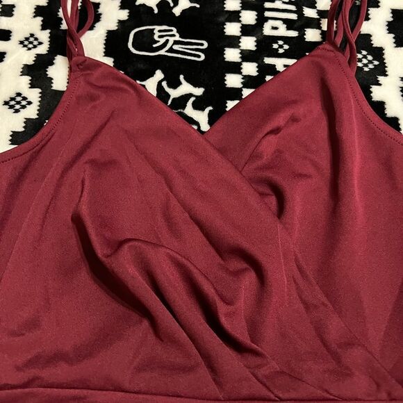 GRACE KARIN Women's Sexy Party Club Dress Spaghetti Straps Wrap V-Neck Bodycon - Picture 5 of 5